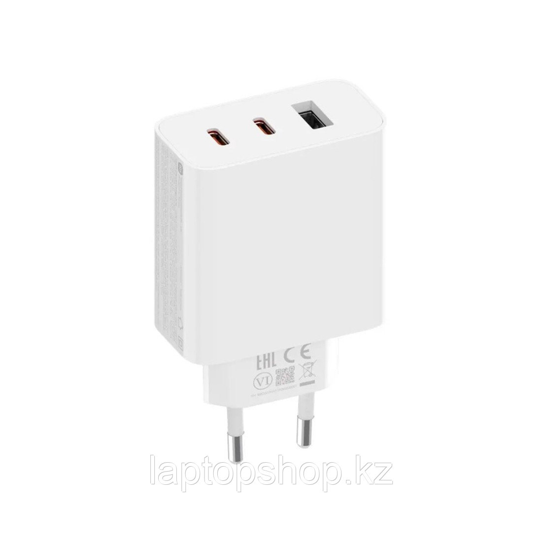 Зарядное устройство Xiaomi 67W GaN Charger 2C1A EU - фото 1 - id-p114211426