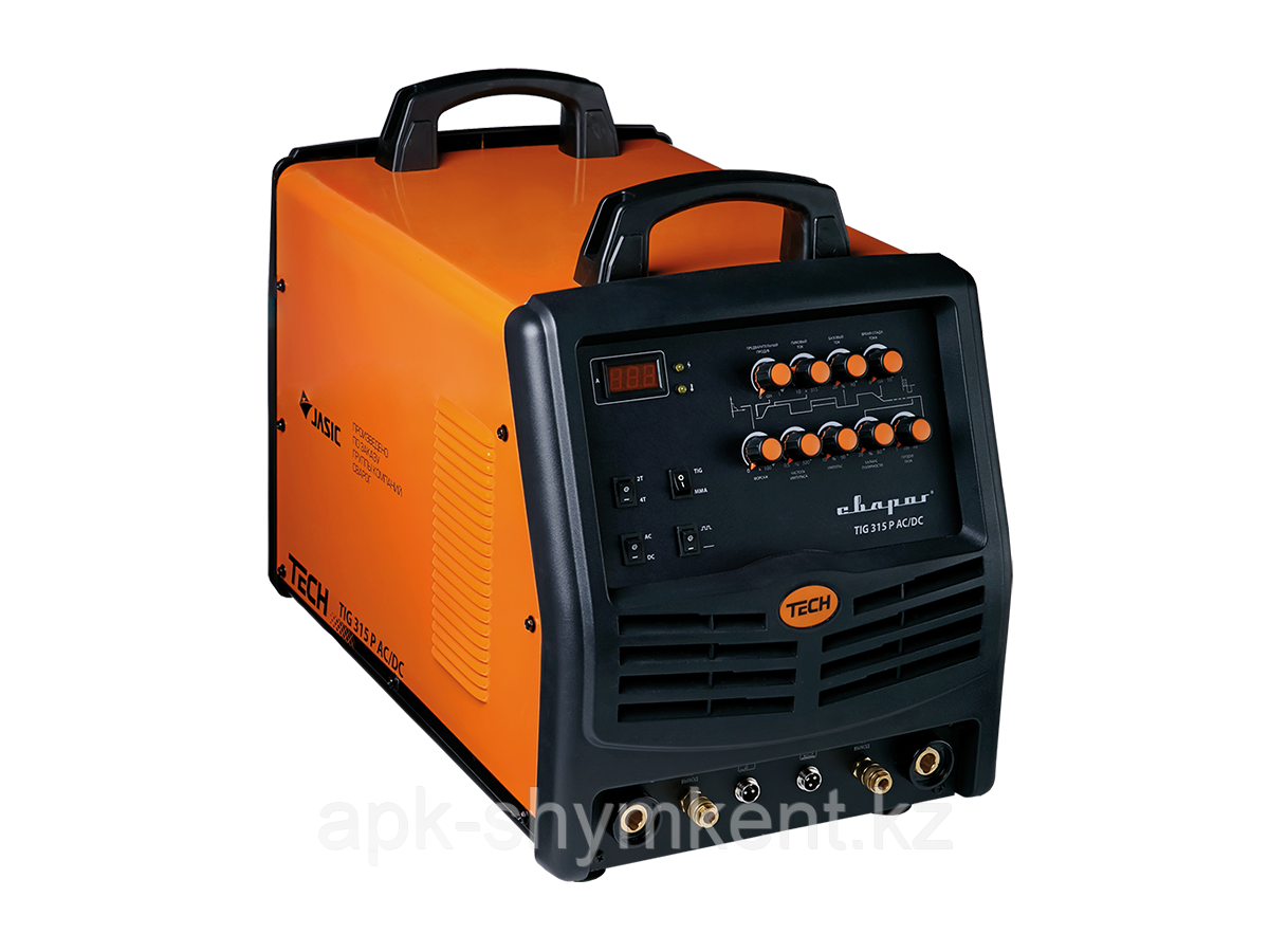 Дәнекерлеу инверторы TIG-315P TECH AC/DC (Е103) - фото 1 - id-p102996667