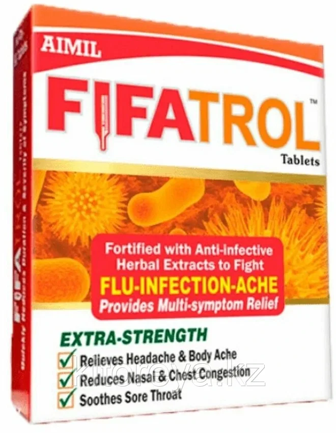 Фифатрол ( Fifatrol Aimil ) от гриппа и простуды 30 таб