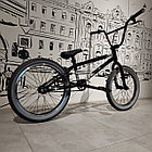 Черный Bmx "Level". Трюковый велосипед - 20" колеса. С гироротором. Трюковой Бмикс., фото 5