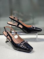 Стильные качественные босоножки "Paoletti'. Нарядная женская обувь., фото 4