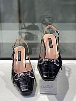 Стильные качественные босоножки "Paoletti'. Нарядная женская обувь., фото 7