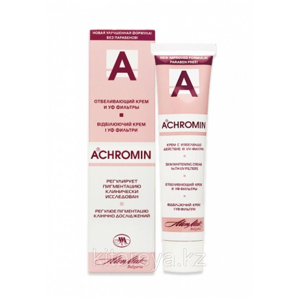Ахромин ( ACHROMIN ) отбеливающий крем с UV защитой - фото 1 - id-p116181135