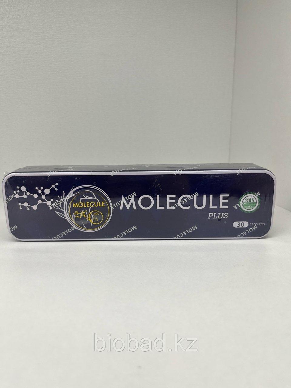 Molecule Plus ( Молекула Плюс ) длинная металлическая упаковка капсулы для похудения 30 капсул - фото 1 - id-p116181137