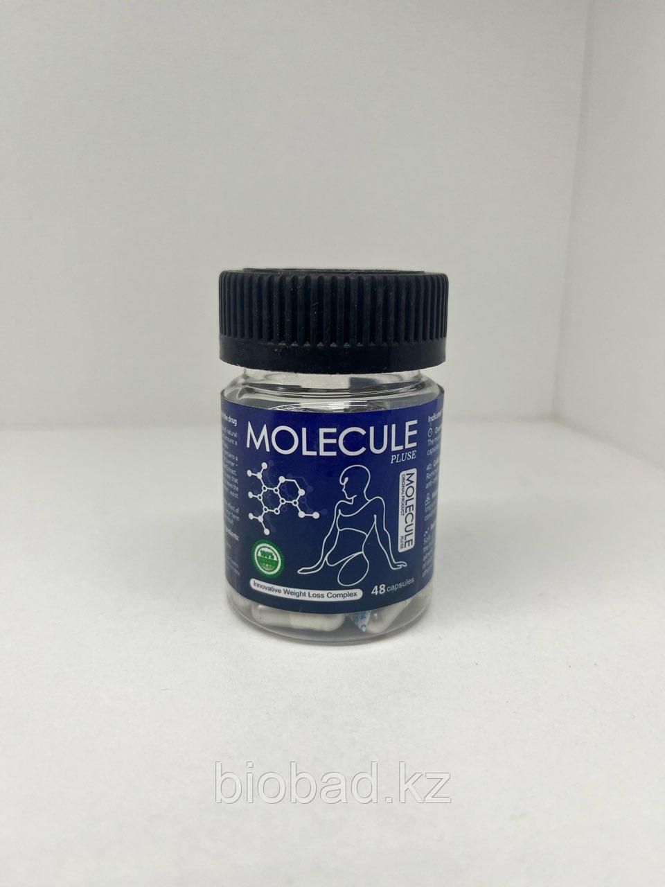Molecule Plus ( Молекула Плюс ) в банке капсулы для похудения 48 капсул - фото 1 - id-p116181172