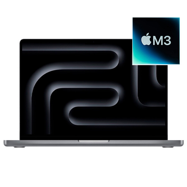 MacBook Pro 14" M3 8CPU - 10GPU 8/512 GB MTL73 Space Gray