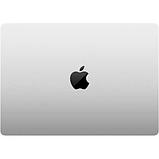 MacBook Pro 14" M3 8CPU - 10GPU 8/512 GB MR7J3 Silver, фото 2