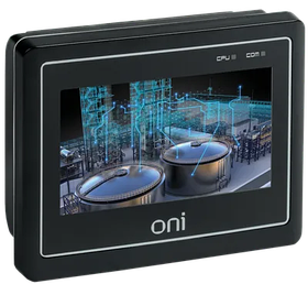 Панель оператора ETG 4.3” 24VDC резистивная IP65 ONI (пластиковый корпус)