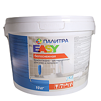Водно-дисперсионная краска "ПАЛИТРА EASY" 10 кг