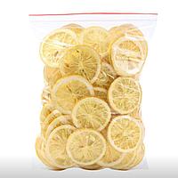 Лимон сублимированный дольки 1000 грамм
