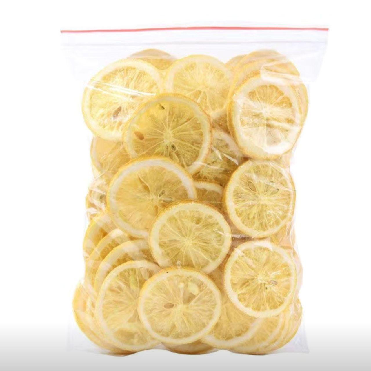 Лимон сублимированный дольки 1000 грамм - фото 1 - id-p116181269