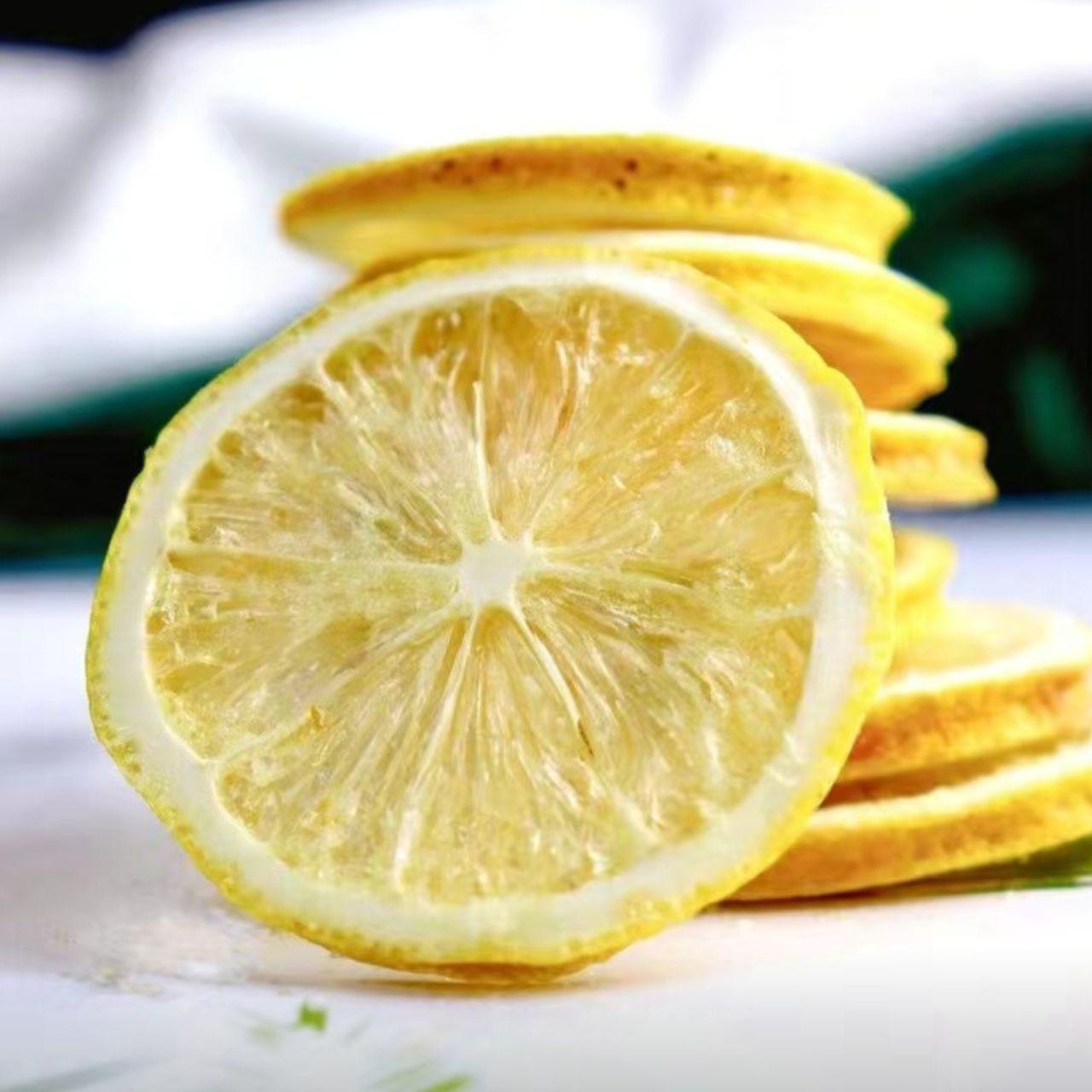 Лимон сублимированный дольки 1000 грамм - фото 2 - id-p116181269