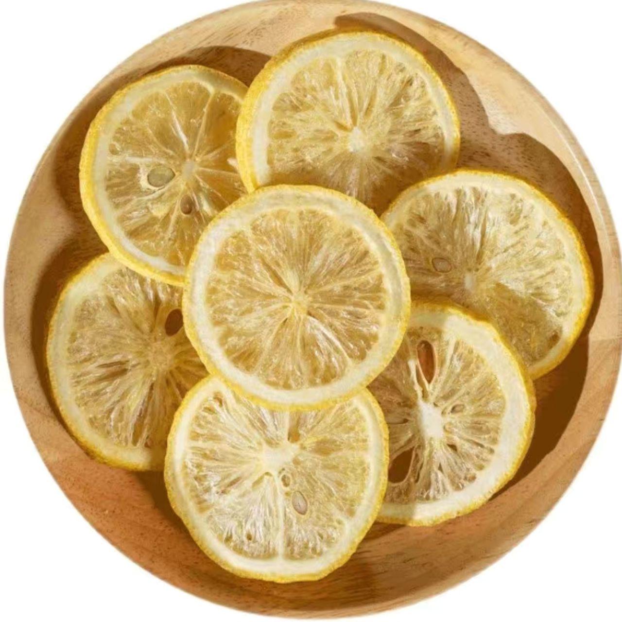 Лимон сублимированный дольки 1000 грамм - фото 4 - id-p116181269