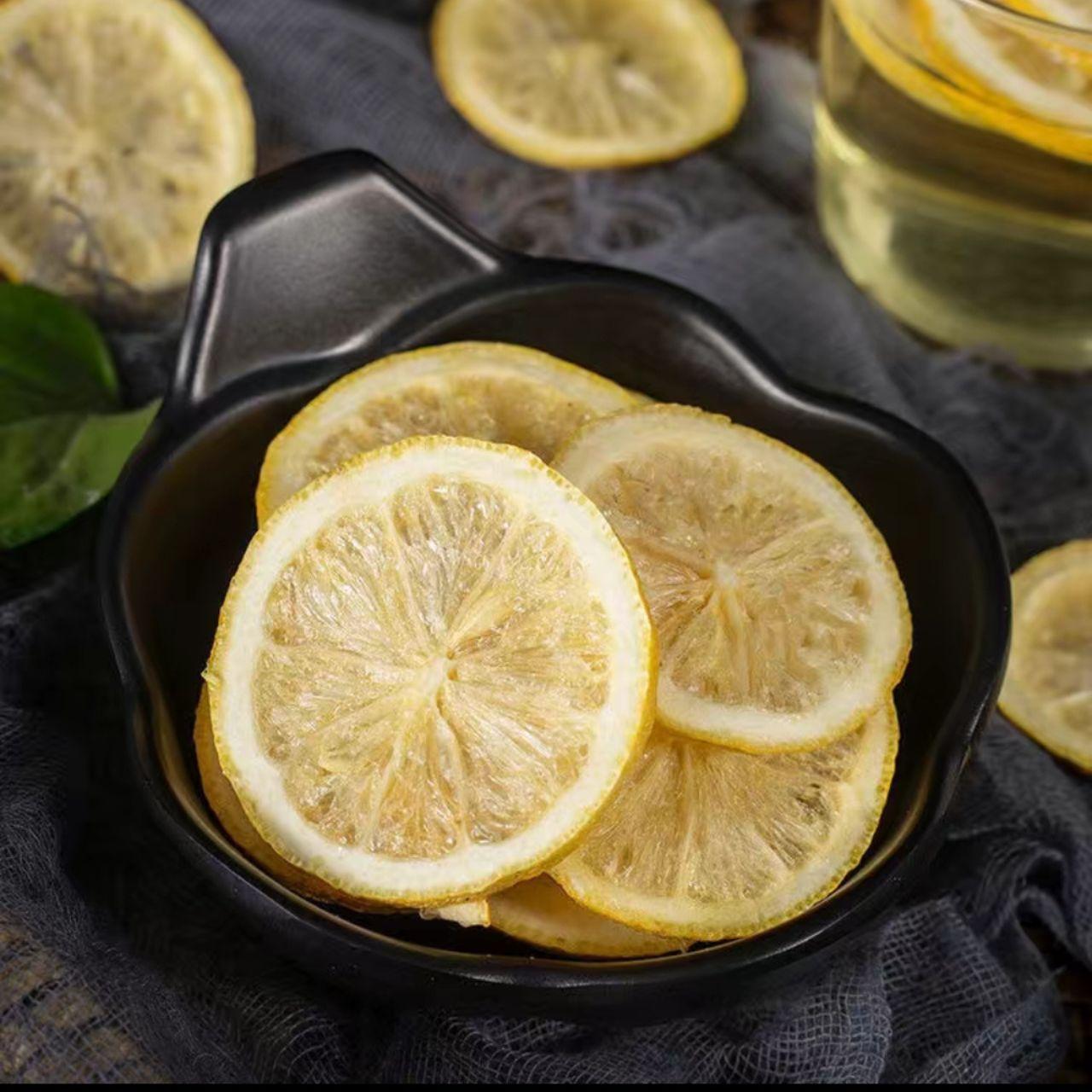 Лимон сублимированный дольки 1000 грамм - фото 7 - id-p116181269