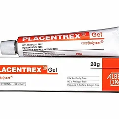 Гель Плацентрекс ( Placentrex Gel ) для омолаживания кожи лица 20 гр