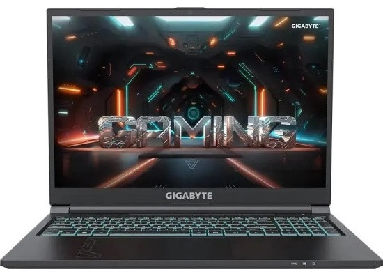 Ноутбук Gigabyte G6 16" FHD 165Hz i7-13620H 16GB 1TB RTX4060 DOS (G6 KF-H3KZ854KD)