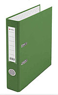 Папка-регистратор, А4, 50 мм, бумвинил/бумага, светло-зелёный. LAMARK
