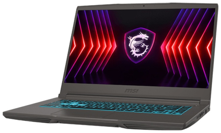 Ноутбук MSI Thin 15 B12UC 15.6" FHD 144Hz i5-12450H 16GB 512GB RTX3050 DOS (9S7-16R831-1821)