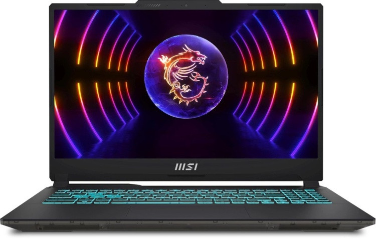 Ноутбук MSI Cyborg 15 A12VF 15.6" FHD 144Hz i5-12450H 16GB 512GB RTX4060 DOS (9S7-15K111-1041)