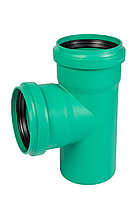 Тройник ПП для наруж. канализации KG2000EA 110/110х87°