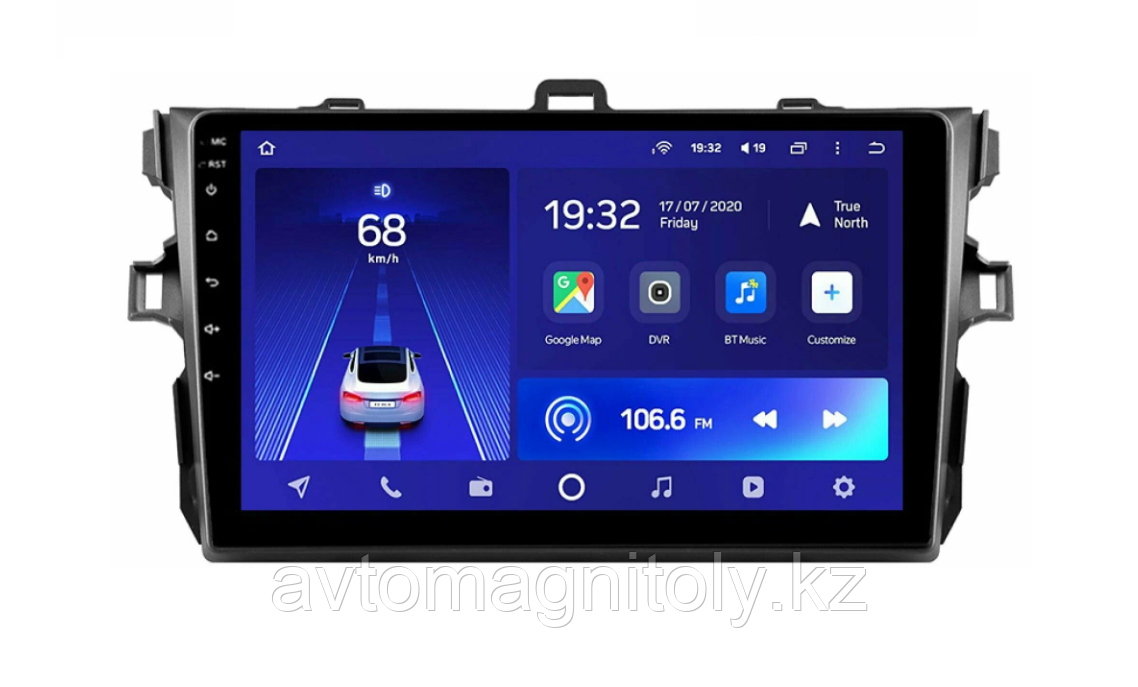 Автомагнитола Teyes CC3 2K 6GB/128GB для Toyota Corolla 2007-2012