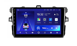 Автомагнитола Teyes CC3 2K 6GB/128GB для Toyota Corolla 2007-2012