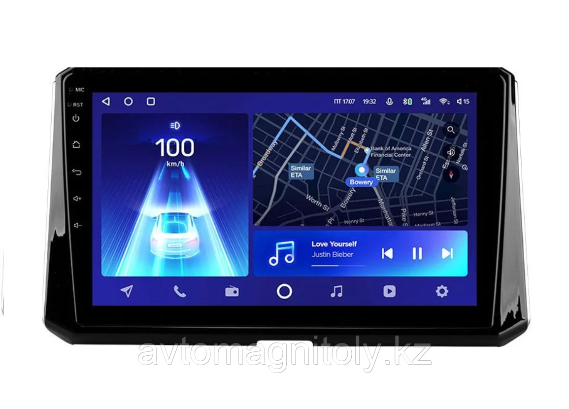 Автомагнитола Teyes CC3 2K 6GB/128GB для Toyota Corolla 2019-2021