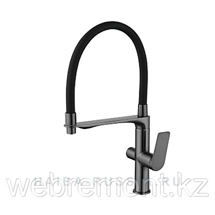 Смеситель для кухни со встроенным фильтром HAIBA HB76816-3 графит, фото 1