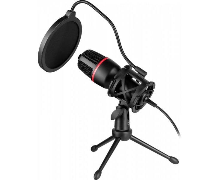 Микрофон Defender Forte GMC 300 (64630) черный - фото 1 - id-p116182914