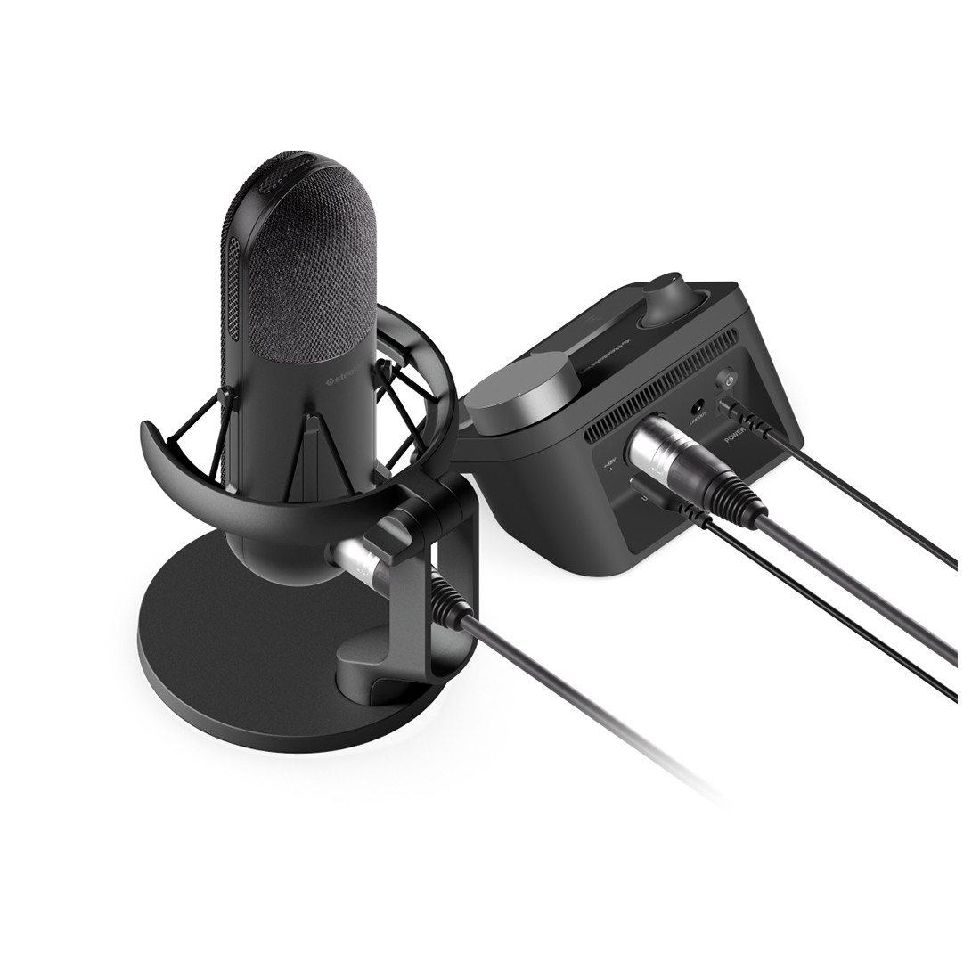 Микрофон Steelseries Alias Pro (61597) черный - фото 2 - id-p116182915
