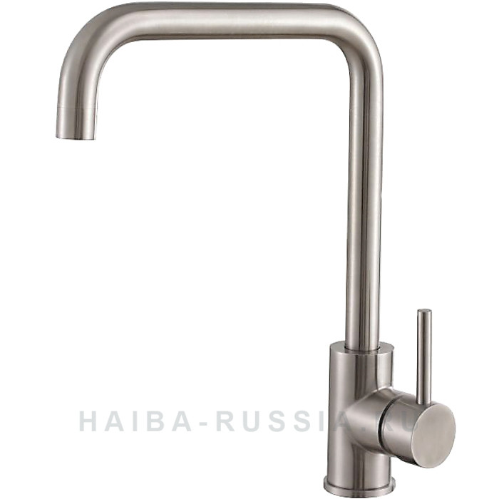 Смеситель для кухни HAIBA HB70304-4 сталь