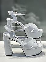 Нарядные модные женские босоножки на выпускной бал. Красивая женская обувь.