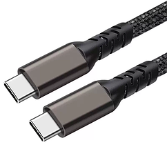 Кабель, бау, сым Type-C - Type-C, 0.5 м