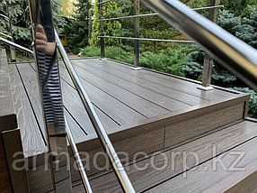Напольное террасное покрытие Ко-экструзия. Legro Ultra Naturale (Легро) - Венгрия. Гарантия 25лет., фото 4