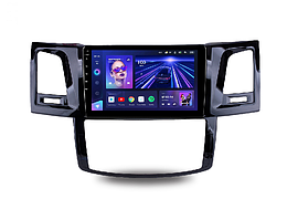 Автомагнитола Teyes CC3 2K 6GB/128GB для Toyota Hilux 2007-2015