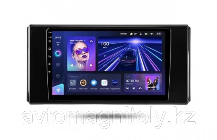 Автомагнитола Teyes CC3 2K 6GB/128GB для Toyota Land Cruiser 300 2021+