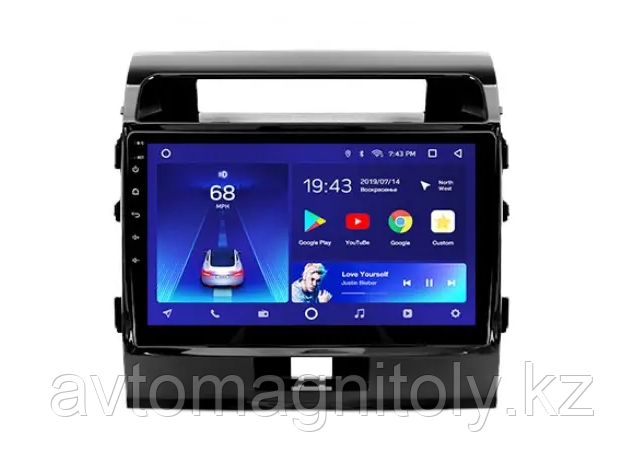 Автомагнитола Teyes CC3 2K 6GB/128GB для Toyota Land Cruiser 200 2007-2015