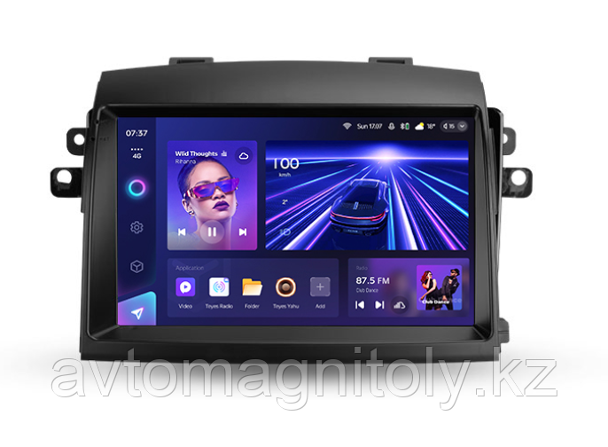 Автомагнитола Teyes CC3 2K 6GB/128GB для Toyota Sienna 2003-2009