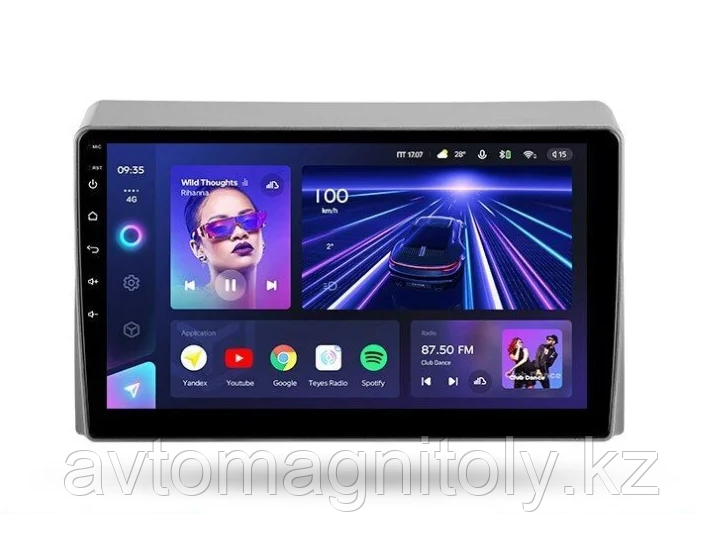 Автомагнитола Teyes CC3 2K 6GB/128GB для Toyota Hiace 2004-2021