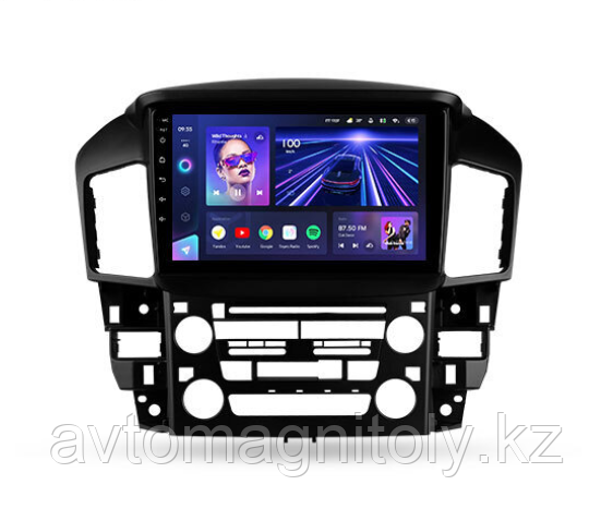 Автомагнитола Teyes CC3 2K 6GB/128GB для Toyota Harrier 1997-2003