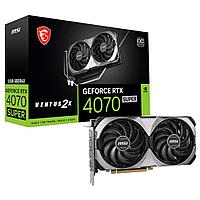 Видеокарта MSI GeForce RTX 4070 SUPER 12G VENTUS 2X OC