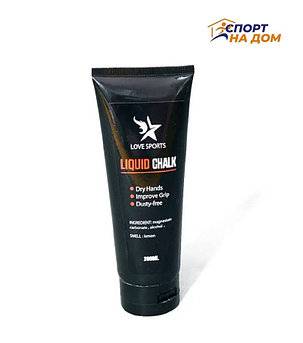 Жидкая магнезия для рук 200 ml с ароматом лимона Black, фото 1