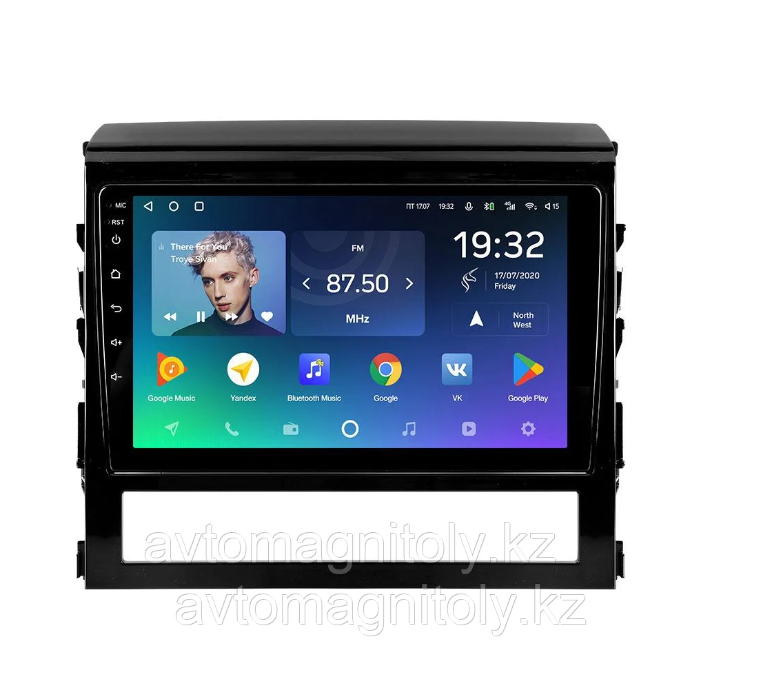 Автомагнитола Teyes CC3 2K 6GB/128GB для Toyota Land Cruiser 200 2016-2020