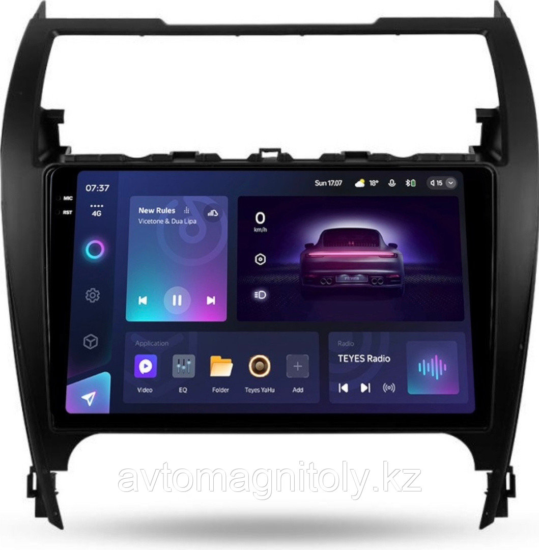 Автомагнитола Teyes CC3 2K 6GB/128GB для Toyota Camry 50 Америка 2011-2014