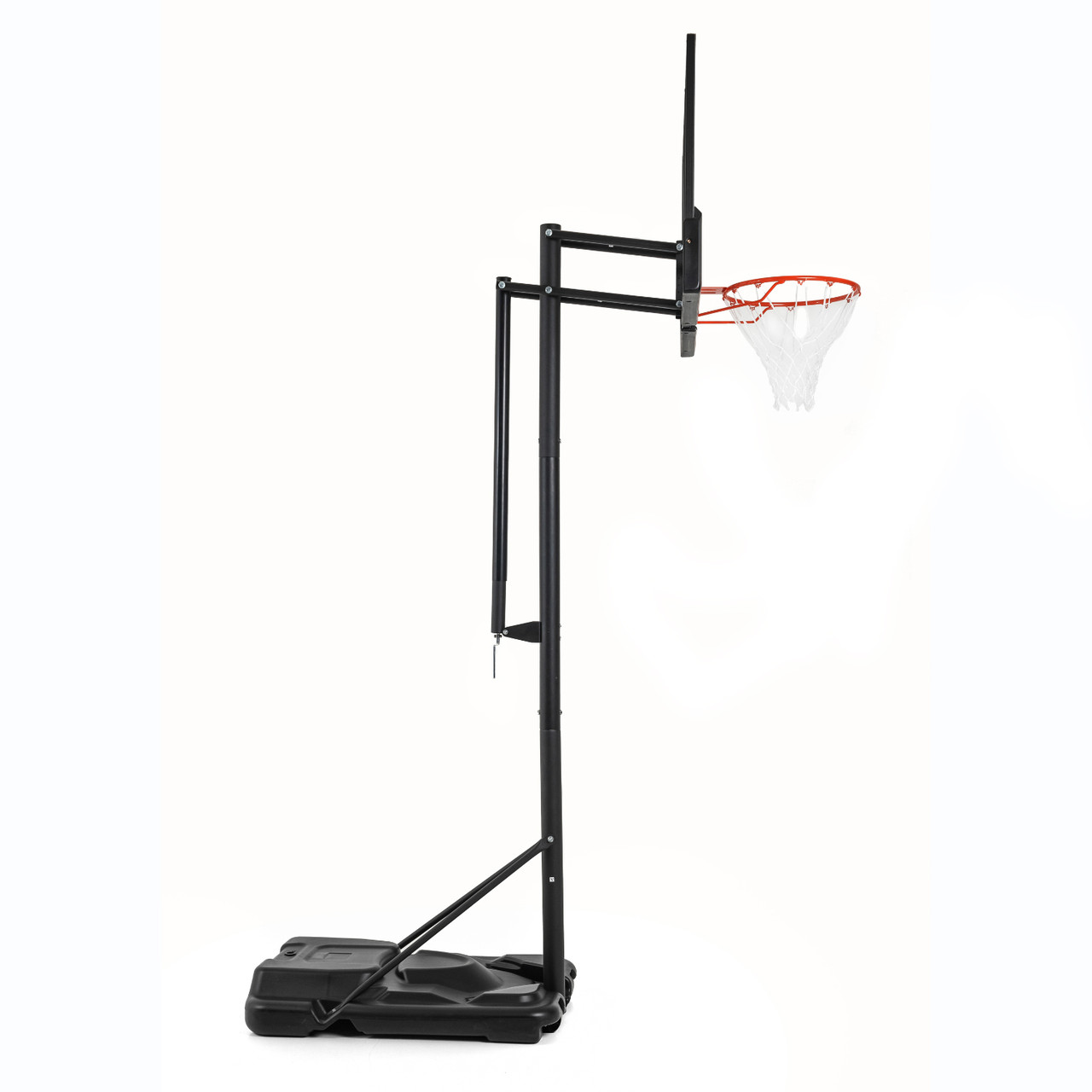 Баскетбольная мобильная стойка DFC STAND52P 132x80cm поликарбонат раздижн. рег-ка (два короба) - фото 3 - id-p113819320