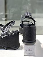 Кожаные женские сандалии босоножки. Качественная женская обувь в Алматы., фото 2