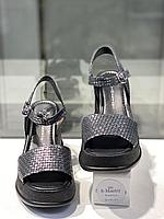 Кожаные женские сандалии босоножки. Качественная женская обувь в Алматы., фото 6