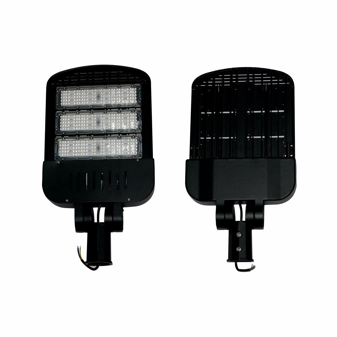 Светильник светодиодный ДКУ STREET 150W 6500К черный LEDAR - фото 1 - id-p115492776