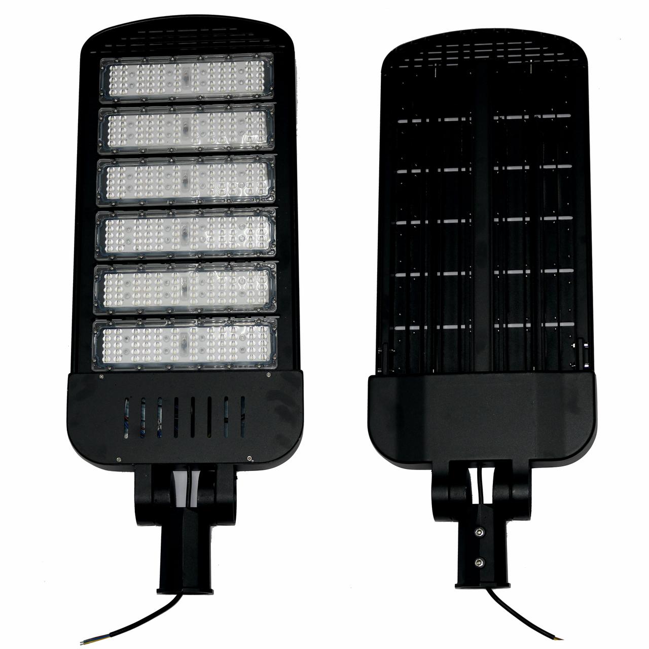 Светильник светодиодный ДКУ STREET 300W 6500К черный LEDAR - фото 1 - id-p115492779