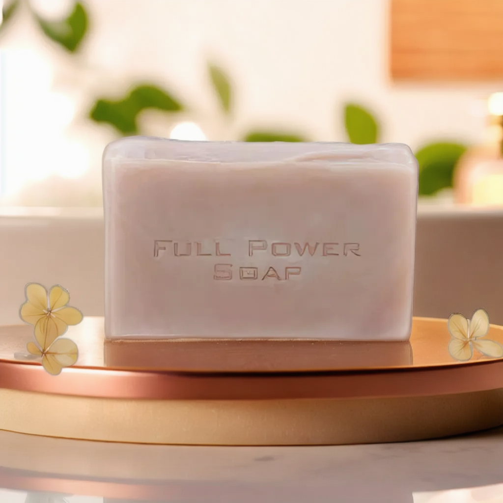 Натуральное мыло "Пачули & Апельсин", Full Power Soap